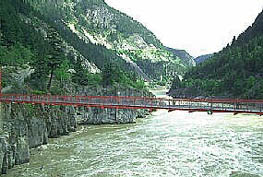 Hell's Gate, Fraser River