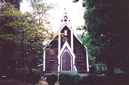 St. John the Divine Church, Yale, British Columbia