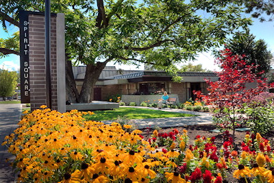 Spirit Square Courtyard