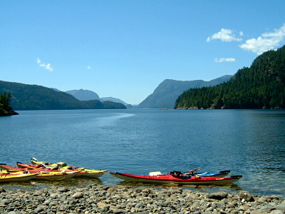 Sea Kayaking Desolation Sound