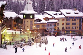 Sun Peaks, at Tod Mountain